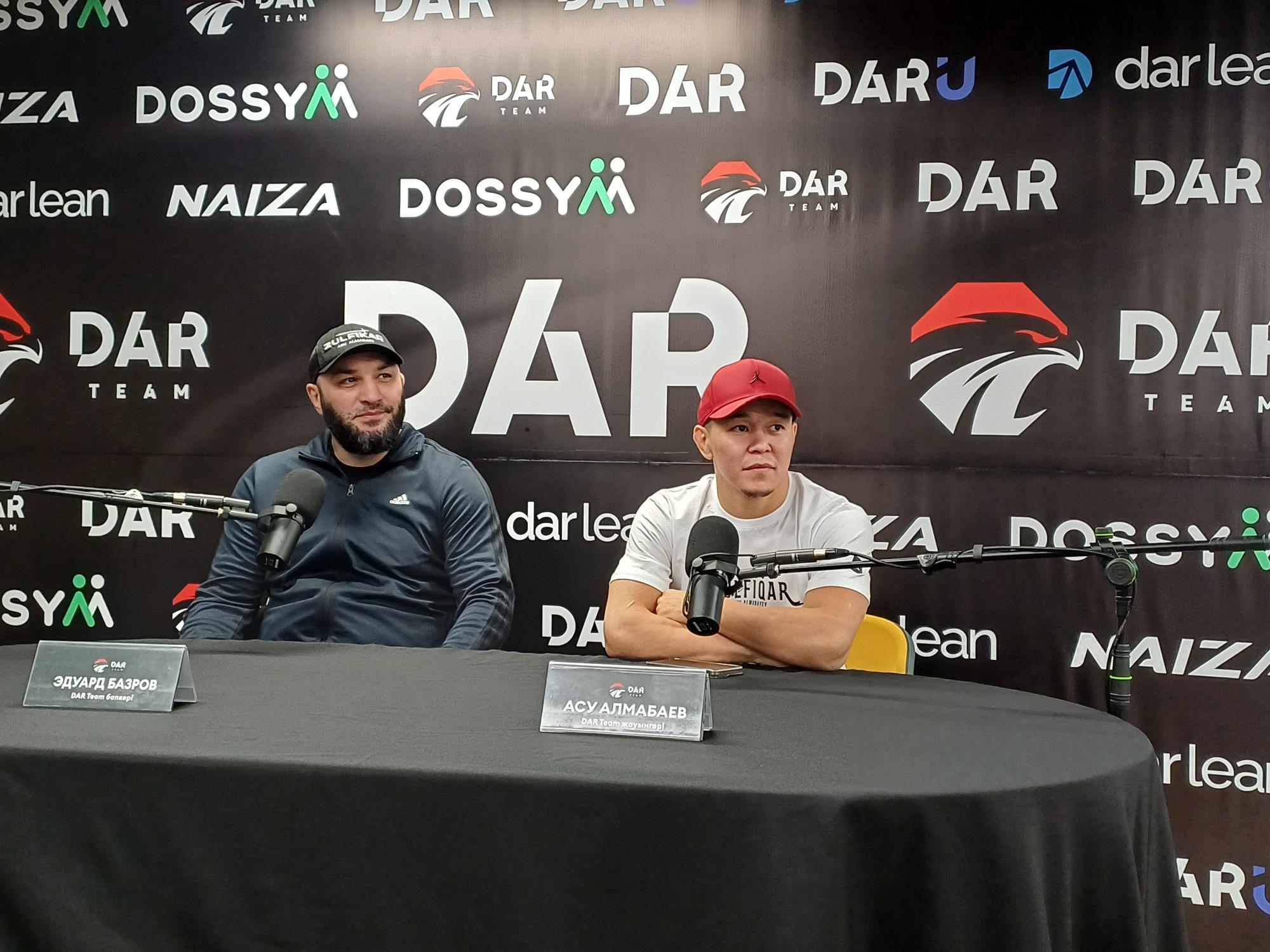 Асу Алмабаев озвучил свои цели перед третьим боем в UFC