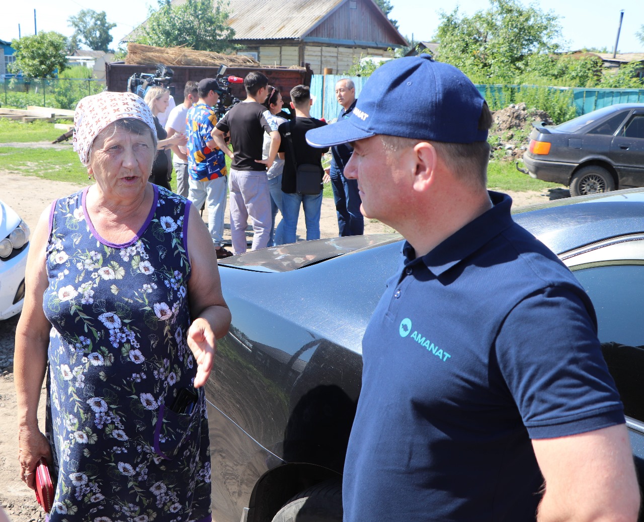 Мажилисмены выслушали проблемы жителей СКО, пострадавших от паводков 