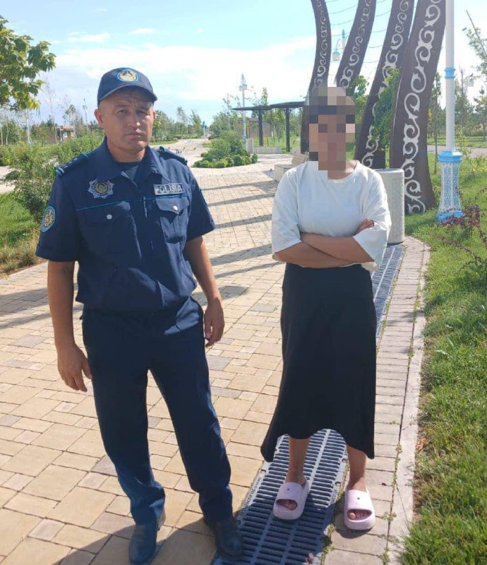 В Шымкенте школьница ушла из дома из-за того, что ей не купили телефон 