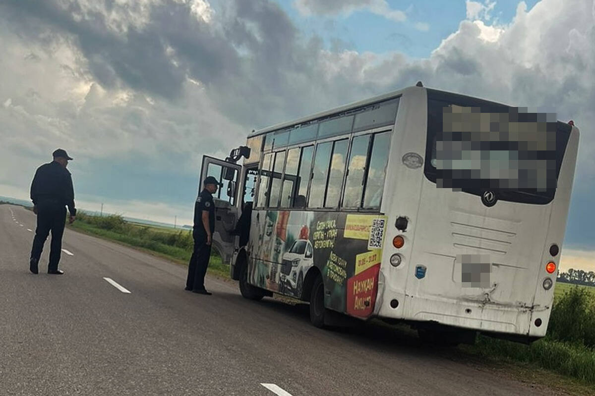 В СКО выявили более 300 нарушений ПДД